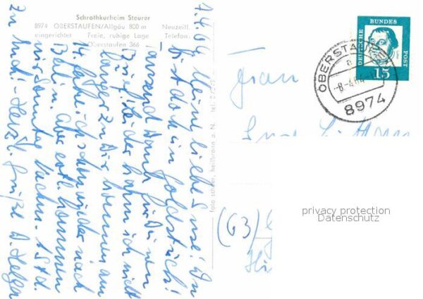 Oberstaufen Schrothkurheim Steurer – Bild 2
