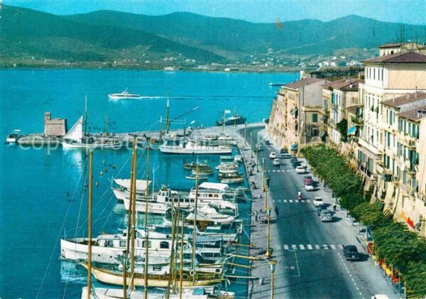 Portoferraio Toscana Hafenbecken