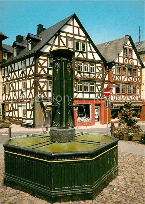 Dillenburg Brunnen in der Oberen Hauptstrasse