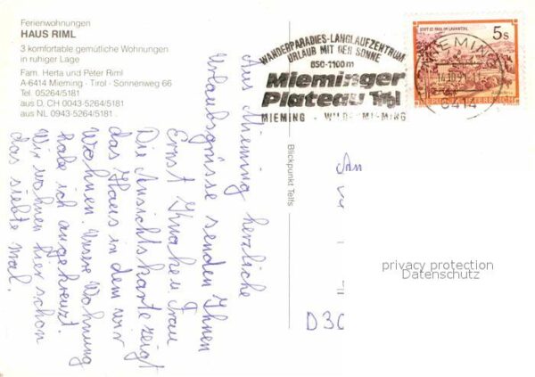 Mieming Haus Riml – Bild 2