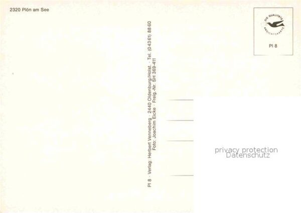 Ploen See Fliegeraufnahme – Bild 2
