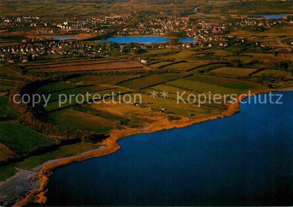 Schleswig Schlei Fliegeraufnahme Haithabu Hedeby