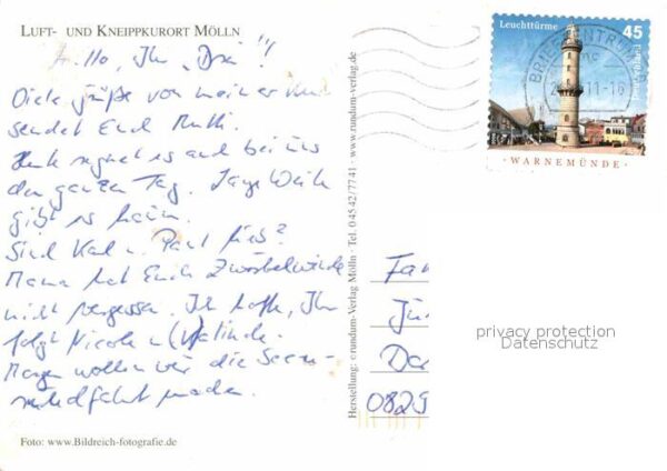 Moelln Lauenburg Teilansicht – Bild 2