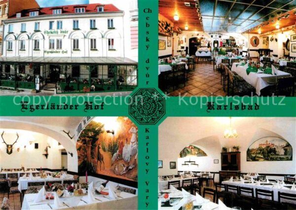 Karlsbad Eger Restaurant Egerländer Hof