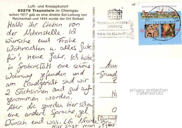 Traunstein Oberbayern Stadtansichten – Bild 2