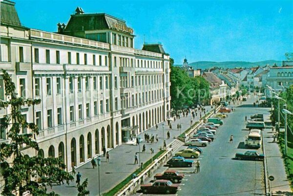 Sibiu Hermannstadt Hotel Bulevard