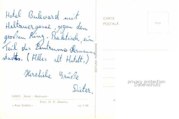 Sibiu Hermannstadt Hotel Bulevard – Bild 2