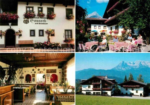 Werfenweng Gasthof Pension Sonneck