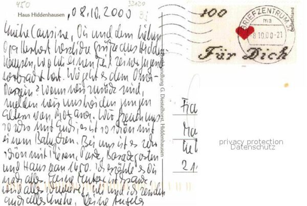 Hiddenhausen Haus – Bild 2