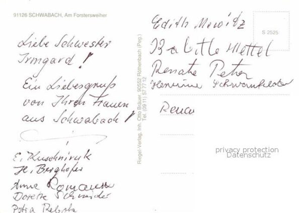 Schwabach Am Forstweiher – Bild 2