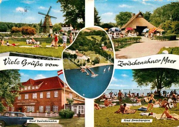 Bad Zwischenahn Bad Dreibergen Muhle Strandbad