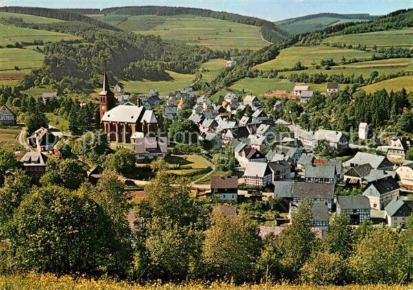 Zueschen Sauerland Gesamtansicht