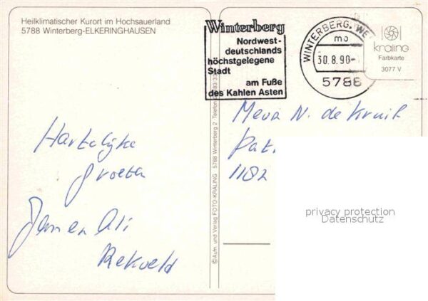 Elkeringhausen Winterberg Teilansicht – Bild 2