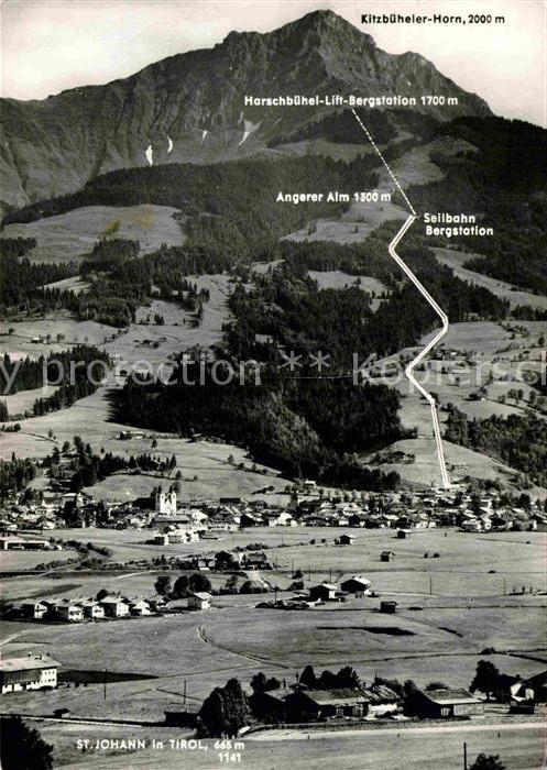 St Johann Tirol Kitzbüheler Horn Seilbahn