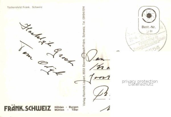 Tuechersfeld Teilansicht – Bild 2
