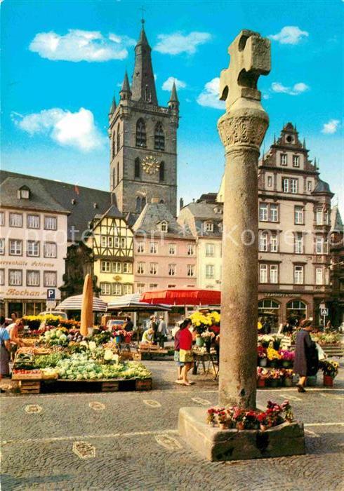 Trier Markt Sankt Gangolf