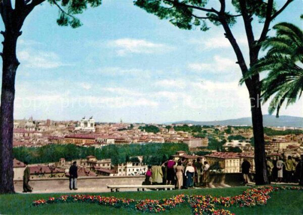 Roma Rom Panorama