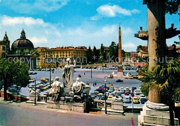 Roma Rom Volks Platz