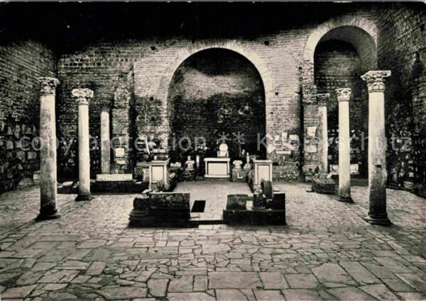 Roma Rom Katakomben der heiligen Domitilla Die U