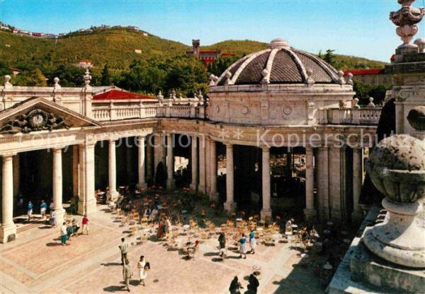 Montecatini Terme Tetuccio Anstalt