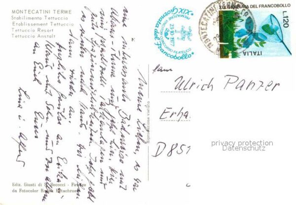 Montecatini Terme Tetuccio Anstalt – Bild 2