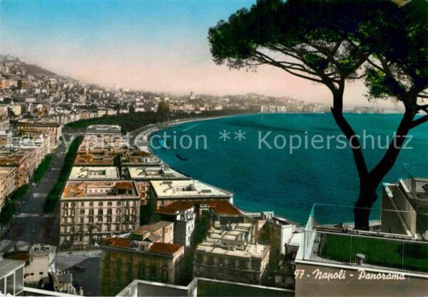 Napoli Neapel Panorama