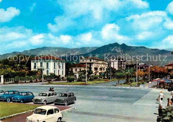 Marina di Massa Piazza F Betti