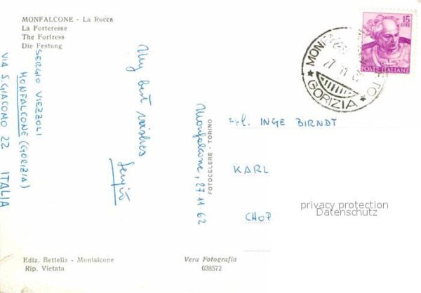 Monfalcone Gorizia Festung – Bild 2