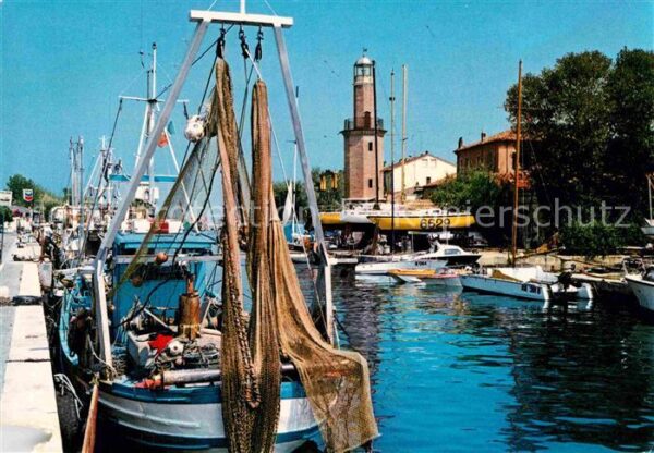 Cervia Kanalhafen