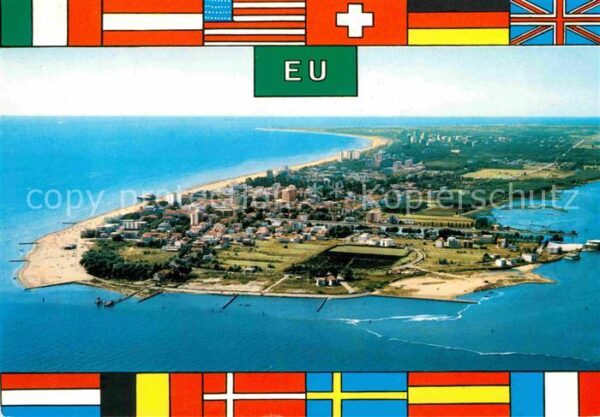 Lignano Fliegeraufnahme
