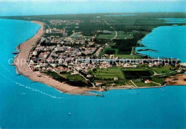 Lignano Fliegeraufnahme