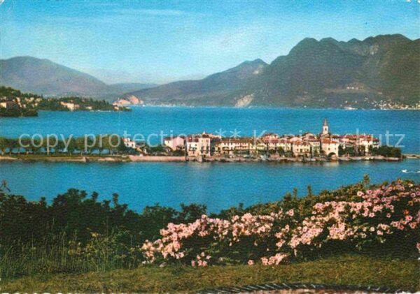 Isola Pescatori Fliegeraufnahme