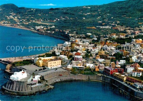 Forio d Ischia Fliegeraufnahme
