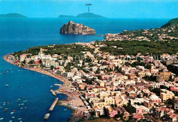 Ischia Fliegeraufnahme