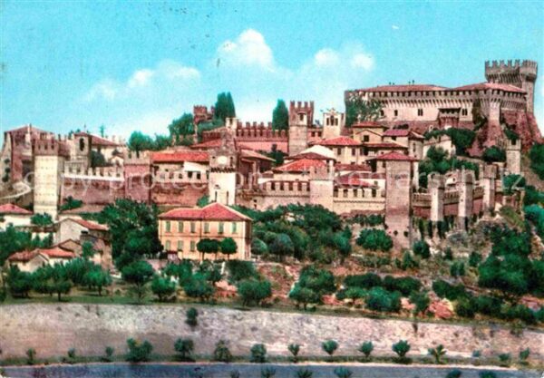 Gradara Pesaro Panorama