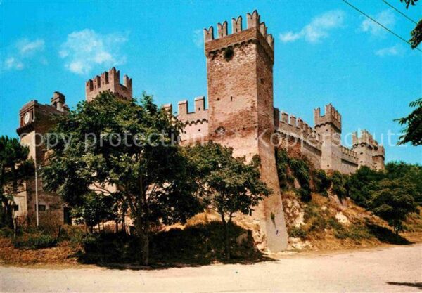 Gradara Pesaro Paolo und Francesca da Rimini Burg
