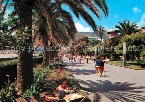 Finale Ligure Promenade