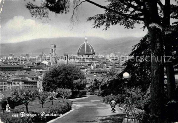 Firenze Florenz Panorama
