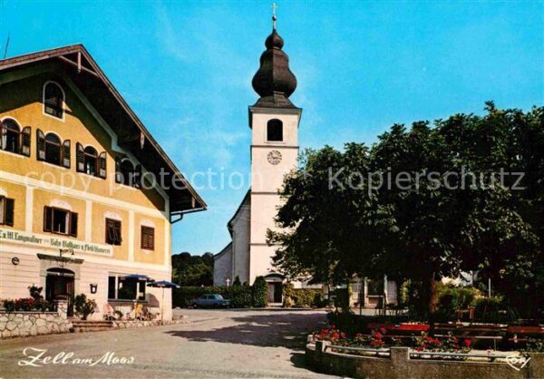 Zell Moos Kirche Platz