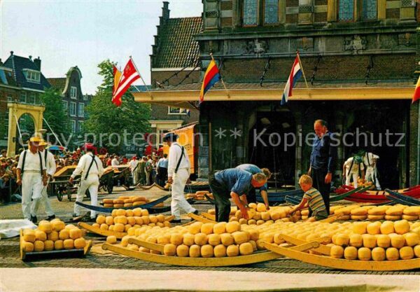 Alkmaar Käsemarkt
