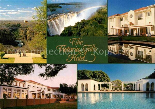 Victoria Falls Hotel