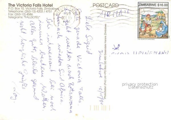Victoria Falls Hotel – Bild 2
