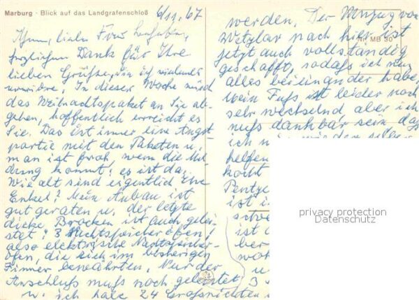 Marburg Lahn Landgrafenschloss – Bild 2