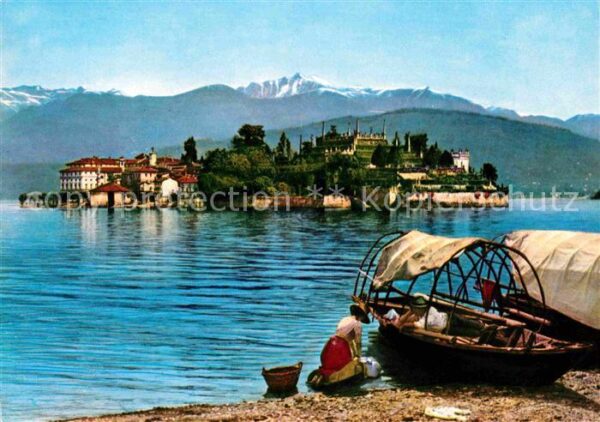 Isola Bella Lago Maggiore Panorama