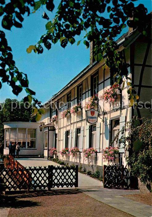Muenster Westfalen Schlossgarten Restaurant