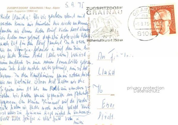 Grainau Teilansicht – Bild 2