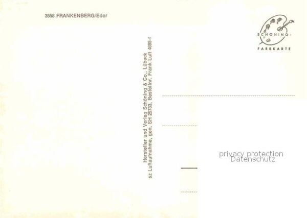 Frankenberg Eder Fliegeraufnahme – Bild 2