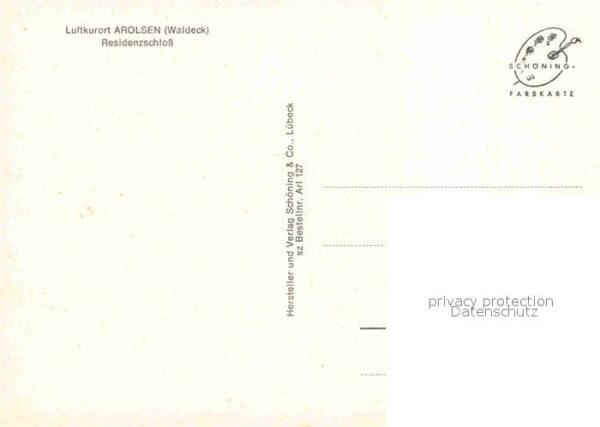 Arolsen Bad Residenzschloss – Bild 2
