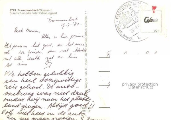 Frammersbach Gesamtansicht – Bild 2