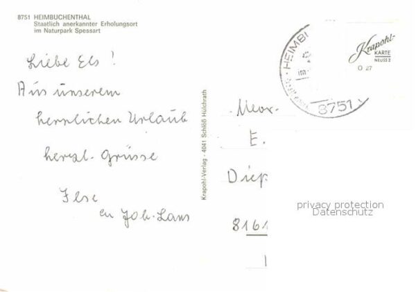 Heimbuchenthal Teilansicht – Bild 2